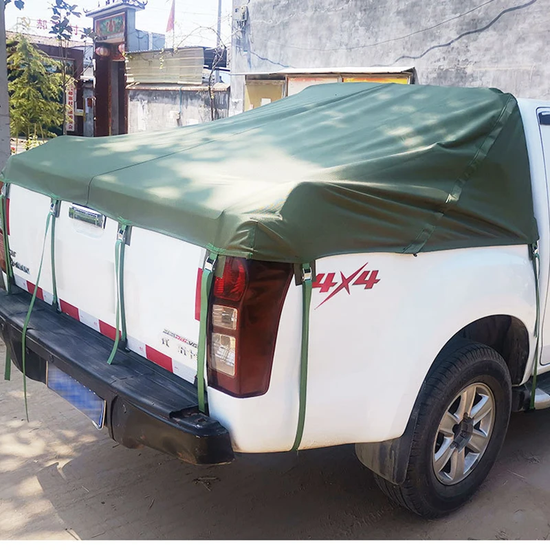 Suitable for Toyota Hilux REVO pickup truck compartment, rear bucket, rain shelter, sun protection sloping shed, rear box cover