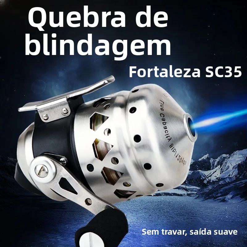 double-fish-forte-sc35-high-speed-fishing-reel-big-horsepower-line-unjamming-outdoor-competition-grade-aluminum-alloy-spool