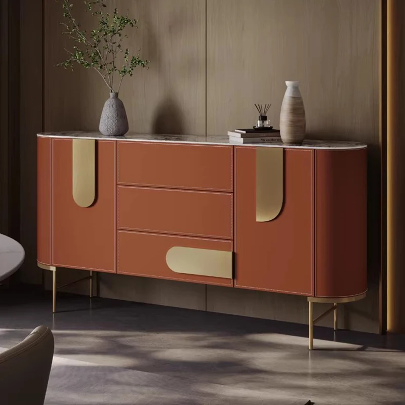 

Tiny Cute Nordic Living Room Cabinets Trendy Italian Minimalist Display Cabinet Elegant Luxury Madia Da Soggiorno Home Furniture