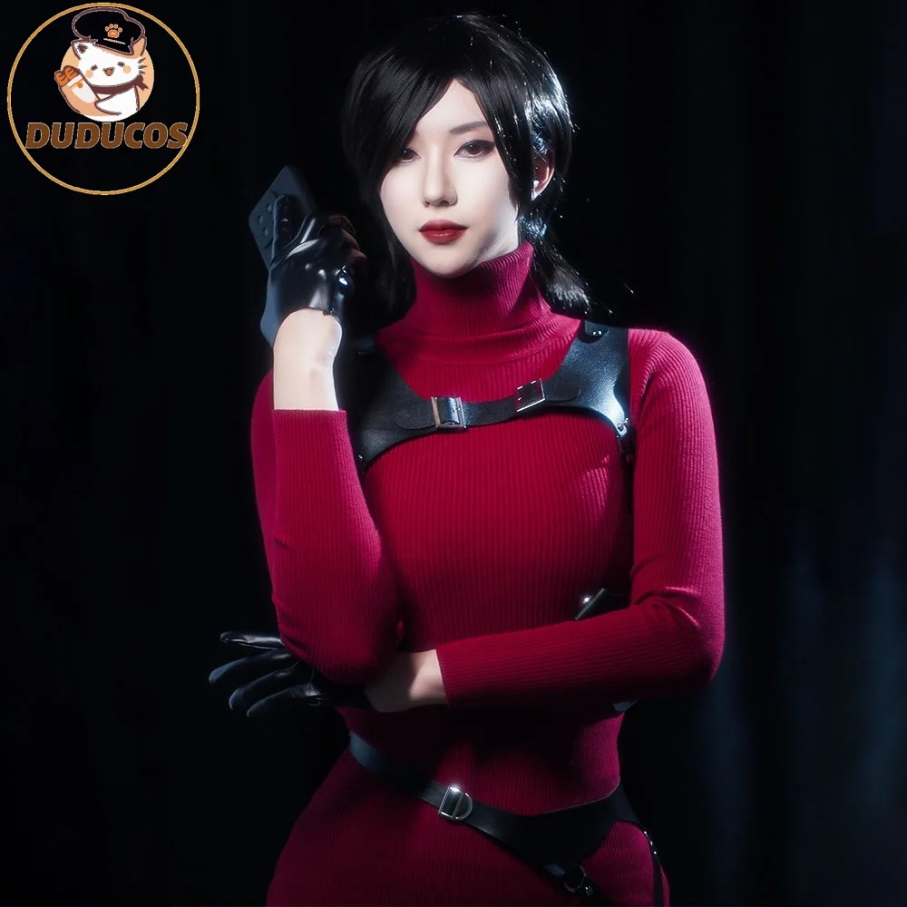 

В НАЛИЧИИ Адаа Вонггг Косплей Костюм Cheongsam Game Косплей【XS-3XL】DUDU-R Женское сексуальное платье Хэллоуин Модернизированное Ver Plus Size