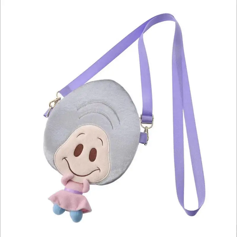 

Kawaii Disney Baby Oysters Coin Purse Wallet Backpack Cartoon Cute friends Creative Crossbody Bag Storage Girl Birthday Gift
