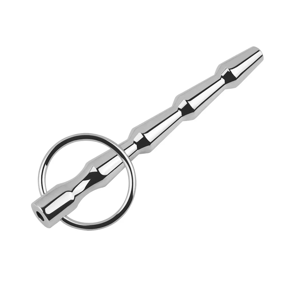 Metal Urethral Catheter Masturbator Horse Eye Stimulation Penis Plug Adult Sex Products Male Urethral Dilator Sex Toys for Men