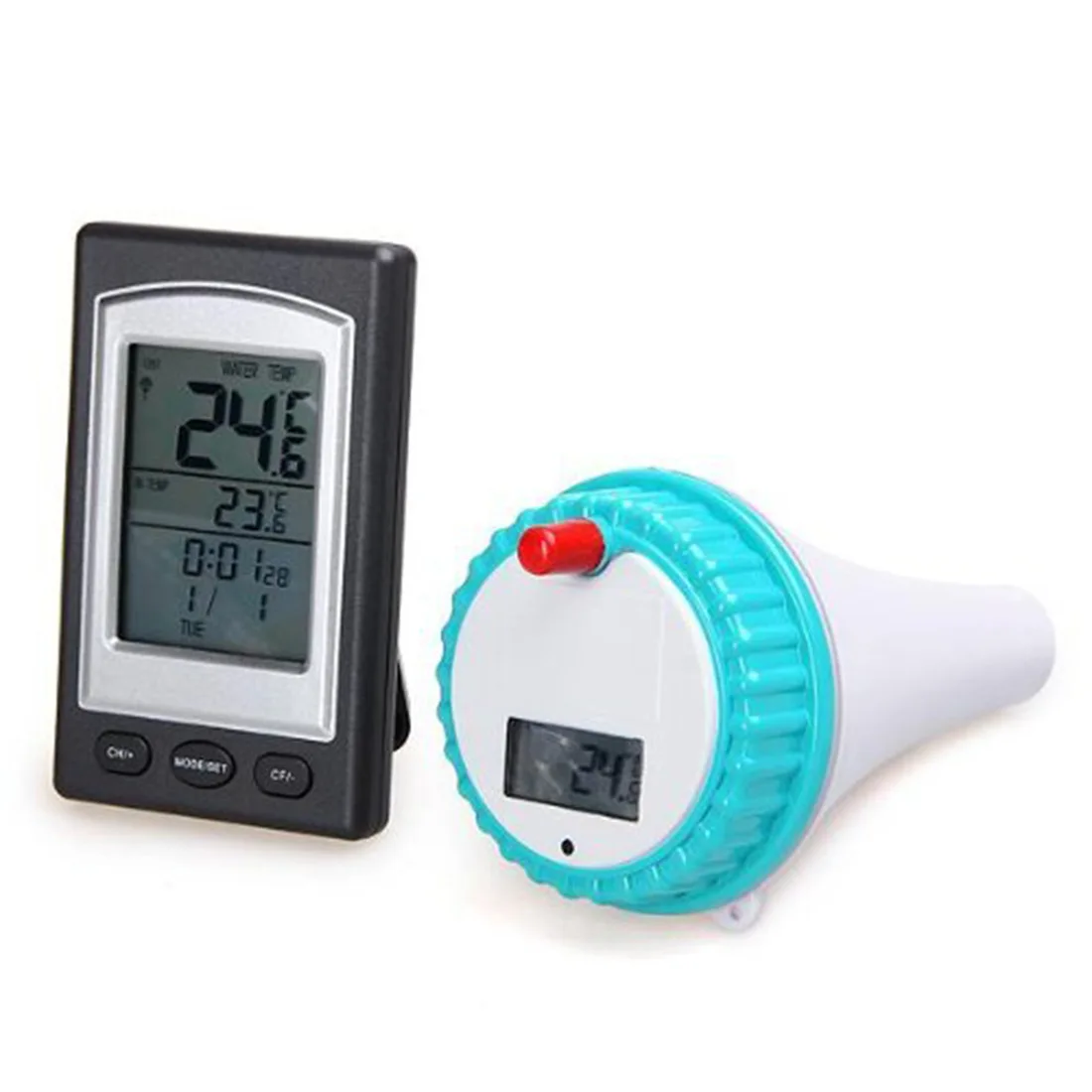 Wireless Thermohygrometer Floating Swimming Pool Thermometer WD1228