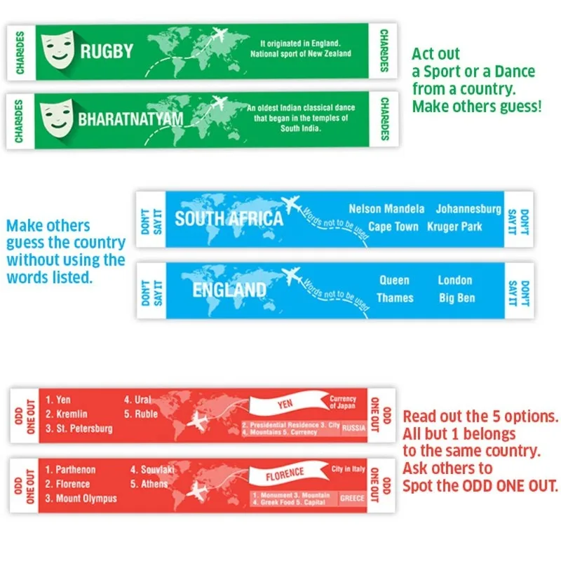 세계의 나라들 스마트 스틱 재미있는 학습 게임 가족 여행 어린이 성인용 교육용 장난감 7세 이상