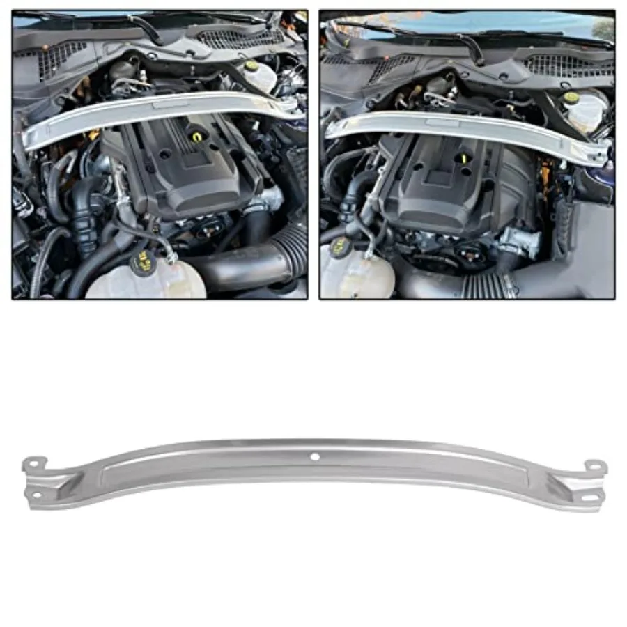 

Передняя верхняя распорка стойки башены, совместимая с Ford Mustang GT I4 Ecoboost 20152023, усилия стабильность шасси, уменьшает кузов Fl