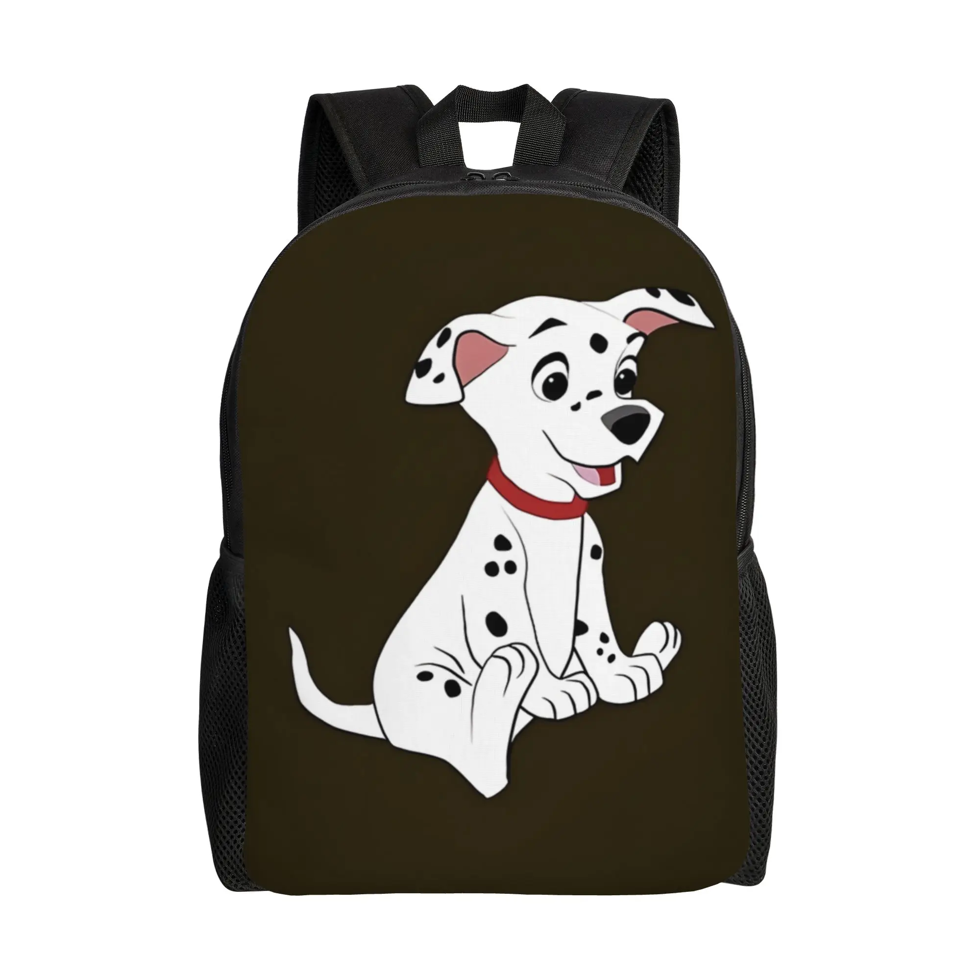

101 Dalmatians Bookbag Back to school season Smile Adjustable Strap Backpack