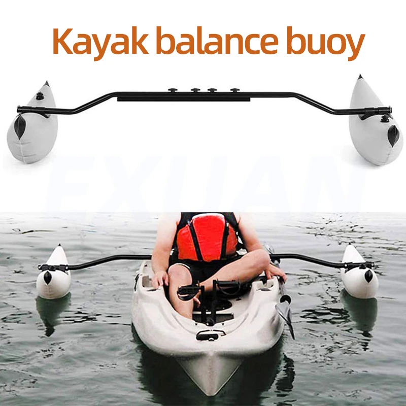 

Plastic Float Stabilizer Kayak Keep Balance Inflatable Pontoons In Kayaks Increase Buoyancy Water Rafting Boat Balance Bucket