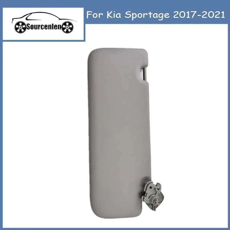 

For Kia Sportage 2017-2021 Sun Visor Makeup Mirror Gray Right Passenger Side 85210D9110ED 85220D9110ED