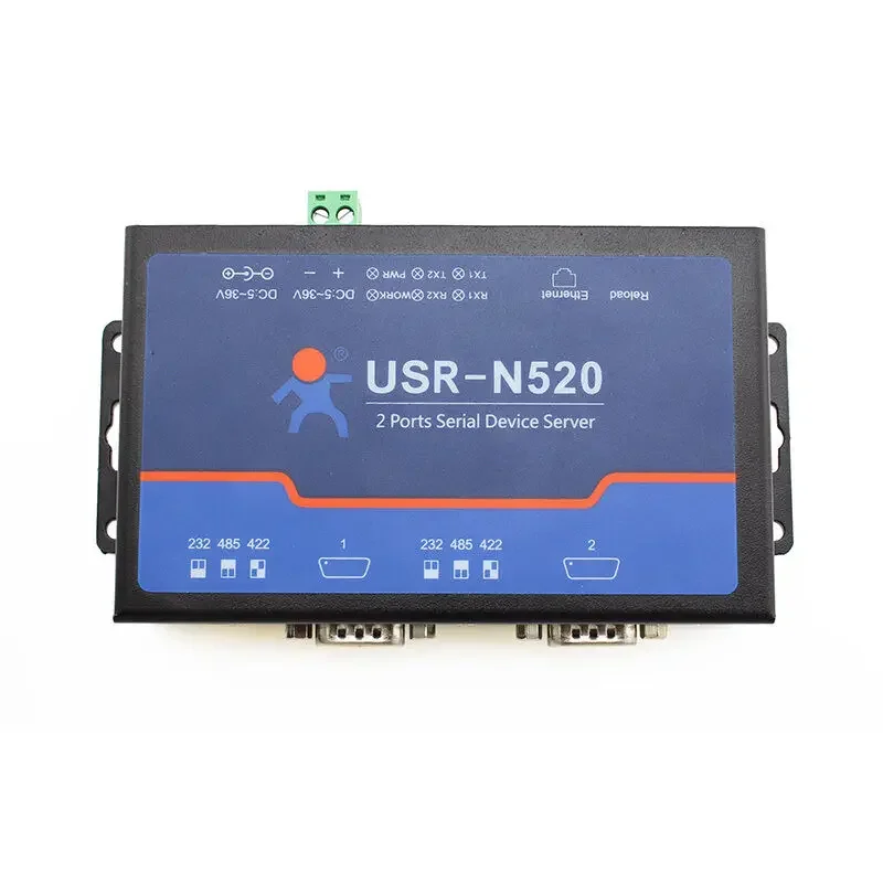 NF USR-N520 Serial RS232/RS485/RS422 to Ethernet Server Modbus RTU to Modbus TCP