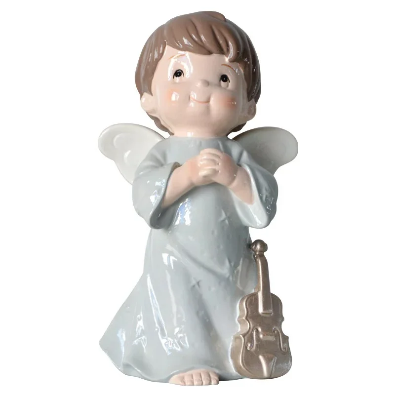 MGT-Little Angel Ornament, European Statue, Home Decoration, Office Creative Crafts, Love Gift