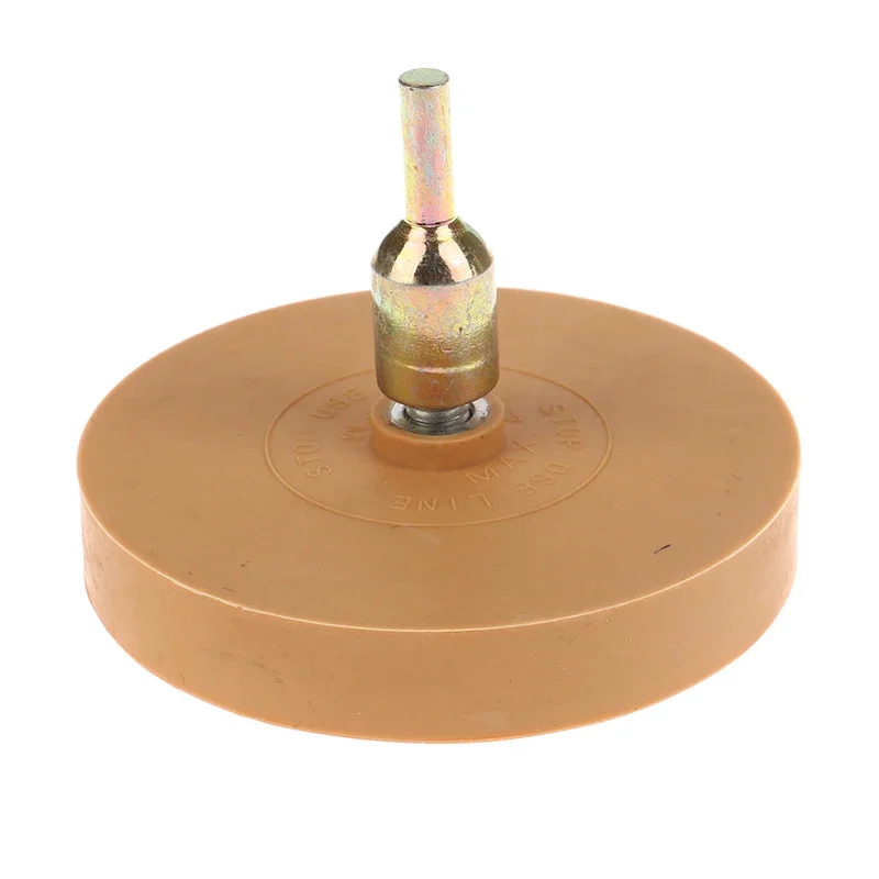 Uniwersalna gumowa szczotka do usuwania kleju, naklejek, pinstripów, grafiki samochodowej, narzędzie do naprawy lakieru samochodowego, 88 mm