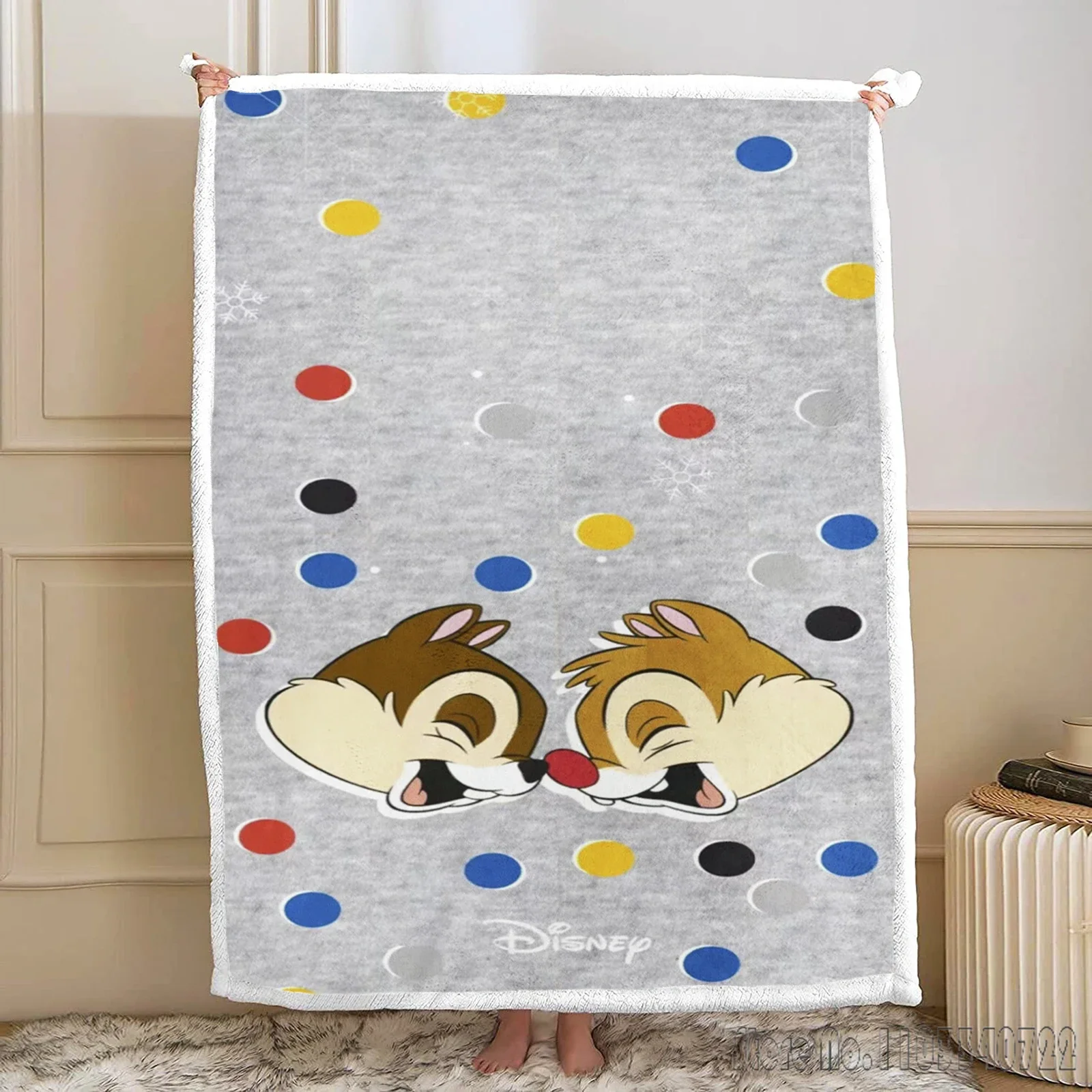 Chichititi Blankets Soft Skin Friendly Fluffy for Children Cartoon Various Size Cute Printed, Luxury Winter Throws