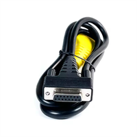 Main Cable/For Launch CRT501 X431 2 Rows DP15 To OBD2 Male 16Pin OBD Cable For CRP123X CRP129X CRP909X CRP919 HD3