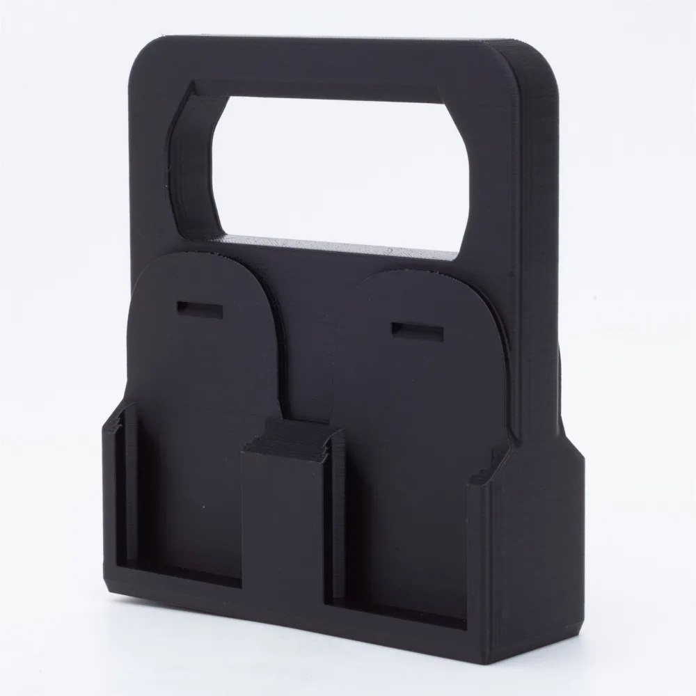 Imagem -06 - Suporte de Armazenamento de Caixa de Bateria para Suporte de Bateria da Série Ridgid Aeg 18v L1815r B1820r L1830r B1830r B1820.. 4x