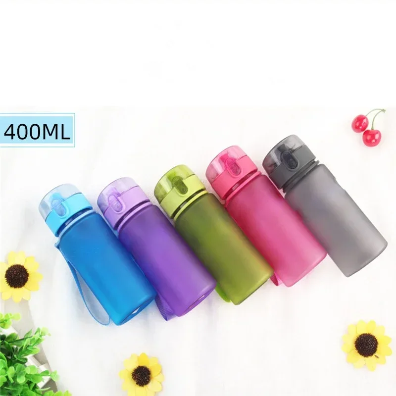 400/560ml High Quality Water Bottle Tour Outdoor Sport Leak Proof Seal School Water Bottles for Kids Tritan Drinkware BPA Free