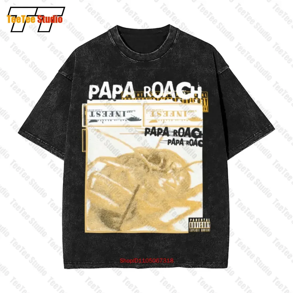 Papa Roach Infest 2000 Vintage Unisex T-Shirt MF26