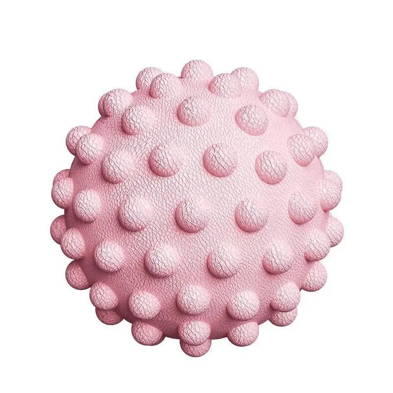 Langlebiger Massageball mit erhöhten Punkten, Myofasziales Entspannungswerkzeug zur Linderung von Schmerzen in Taille, Rücken und Fuß, für Fitness und Yoga – Detail 4