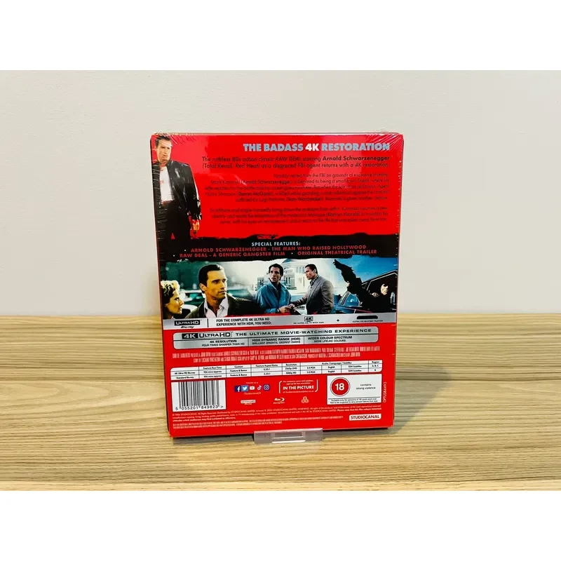British Version 4K Iron Box Edge Warrior High Definition Streaming Media Player Device