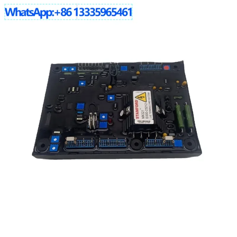 

STAMFORD MX321 Automatic Voltage Regulator AVR Diesel Generator Regulator Board Module