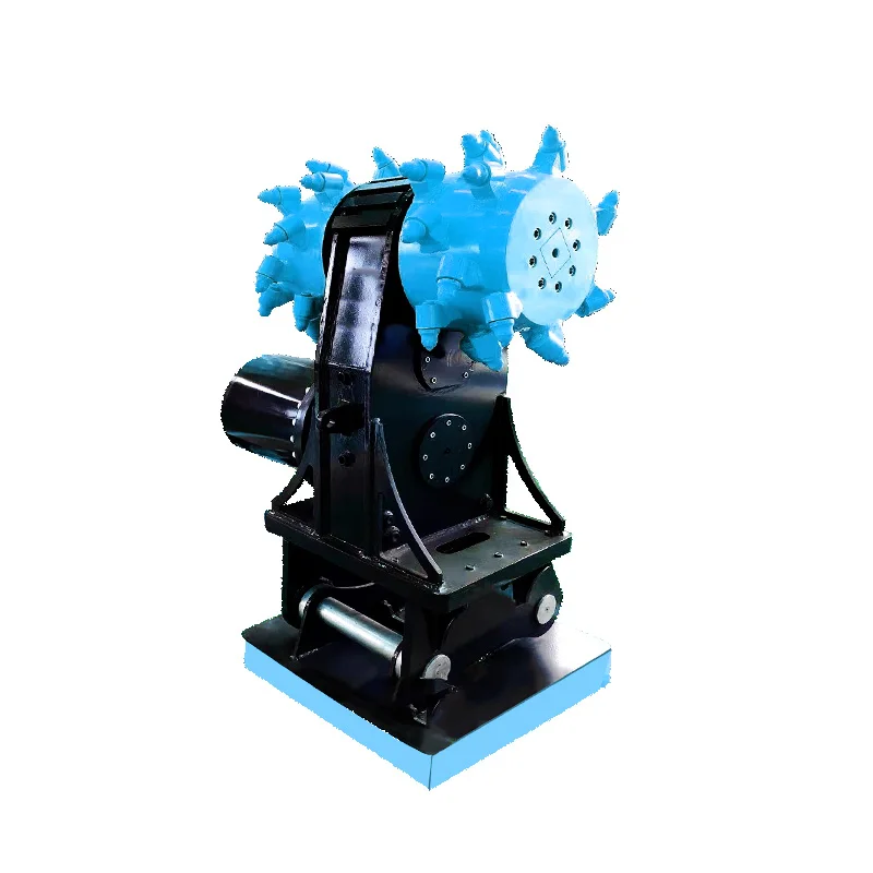 Excavator Milling Head Concrete Road Planer 5-20 Ton Wear-Resistant Rock Breaking Asphalt Renovation Tool