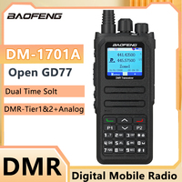 DM-1701A Upgrade Open GD77 Baofeng DMR Digital DM-1701 Walkie Talkie Longe Range Dual Mode Analog Dual Time Slot Tier 1+2 Radio