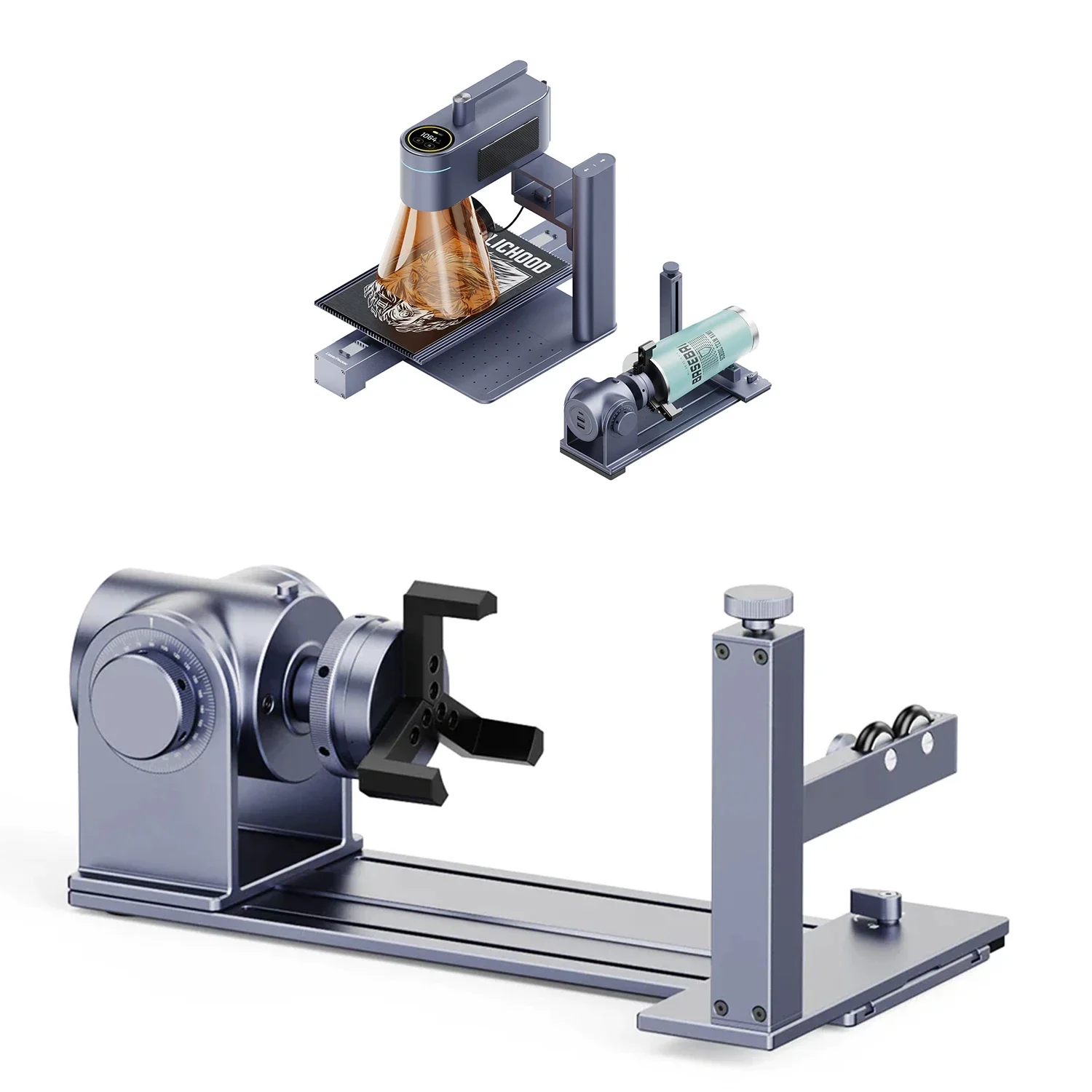 2024 New Model Pecker 4 Engraving Machine Used For Wood Paper Rubber MDF Cutiing Engraver For Metal Leather