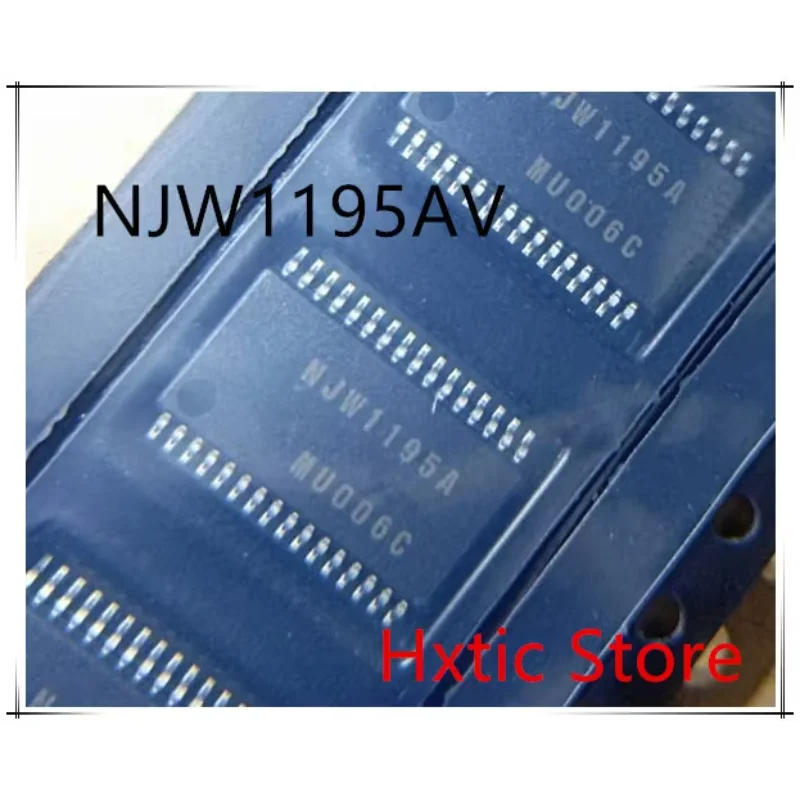 Baru 5 buah/lot NJW1195AV-TE1 SSOP-32 NJW1195 JRC1195