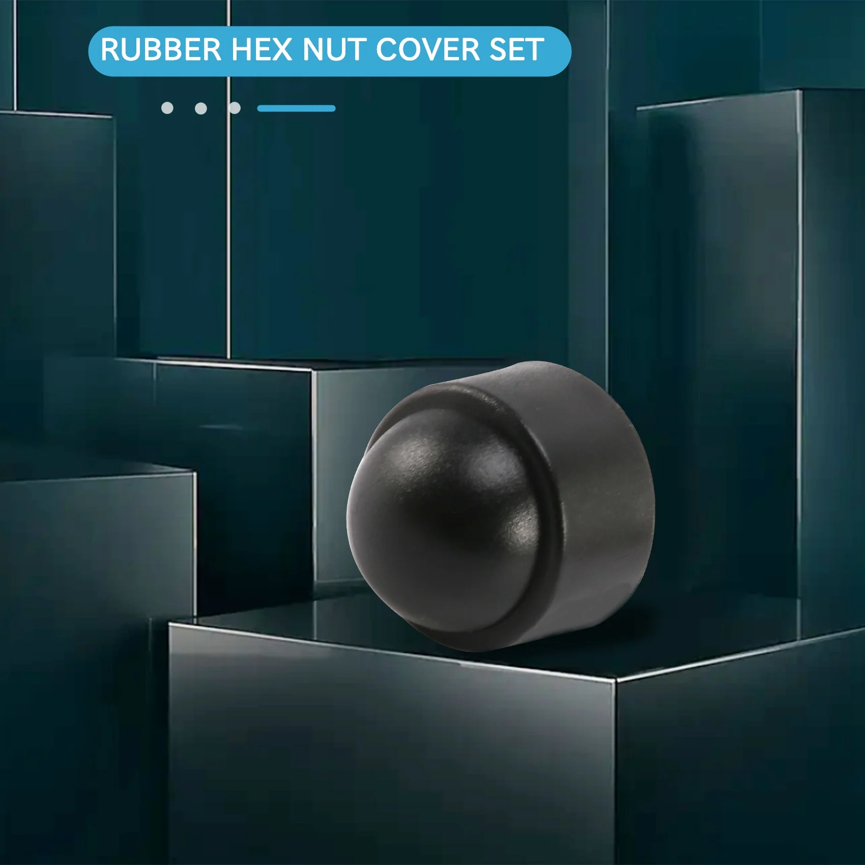 Abjs 145Pcs Hex Nut…