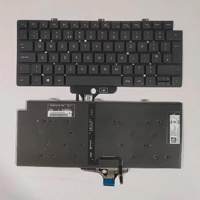 

Клавиатура для ноутбуков Dell 5320 5330 7320 7330 KP0JF SN2005B с подсветкой, британская версия