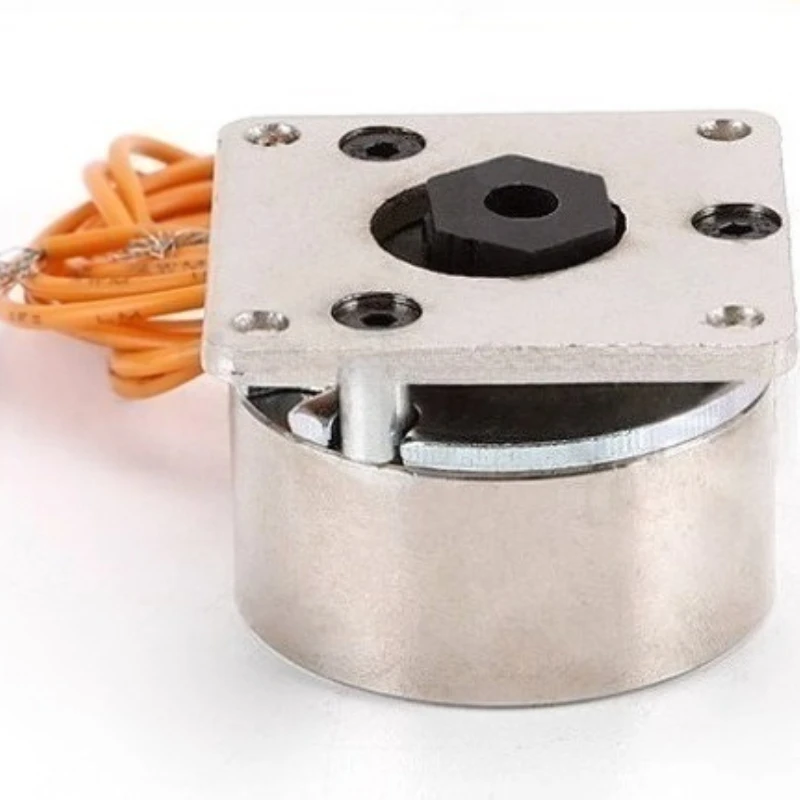 الكهرومغناطيسي 12 فولت/24 فولت مربع 42 مللي متر محرك متدرج فرامل ميكانيكية تعمل بنابض