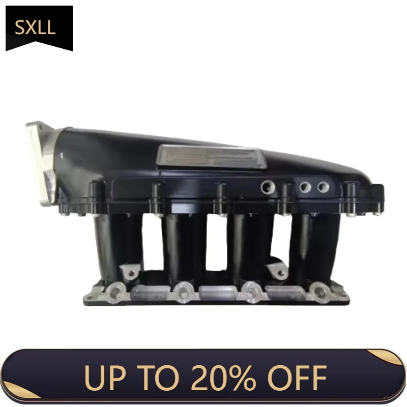 

SXLL Aluminum alloy K20 k24k series track intake manifold for K20 K24 K24 style Acura RSX/TSX 2.0L base/S K20A2 type