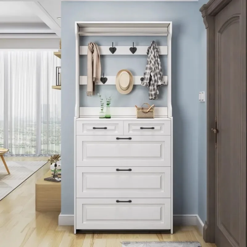 المهنية توفير المساحة رفوف الأحذية معطف الشماعات مدخل تخزين الأحذية الرخيصة رفوف لهجة الجمالية Archivadores ديكور المنزل #1