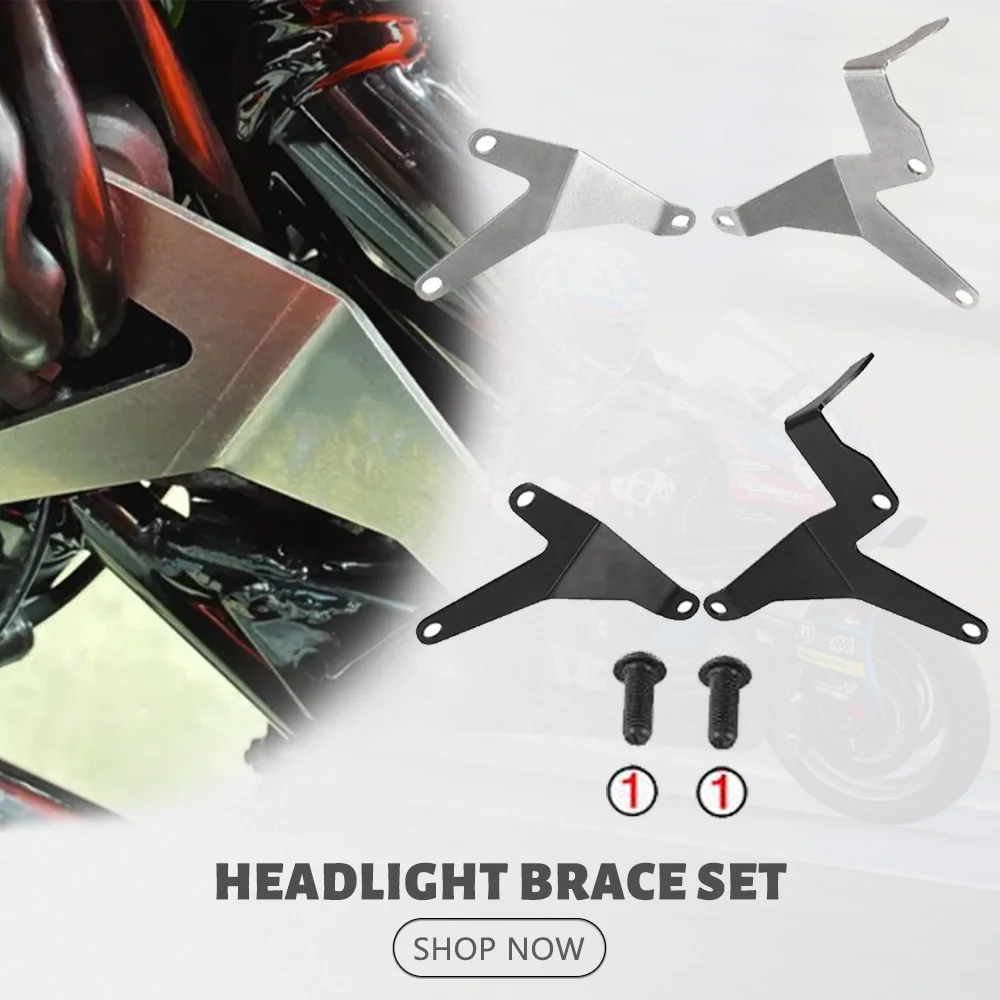 

390ADVENTURE аксессуары для мотоциклов, набор распорок для фар, усиленные кронштейны, шейный бандаж для 390 ADVENTURE 390 ADV 2019-2021