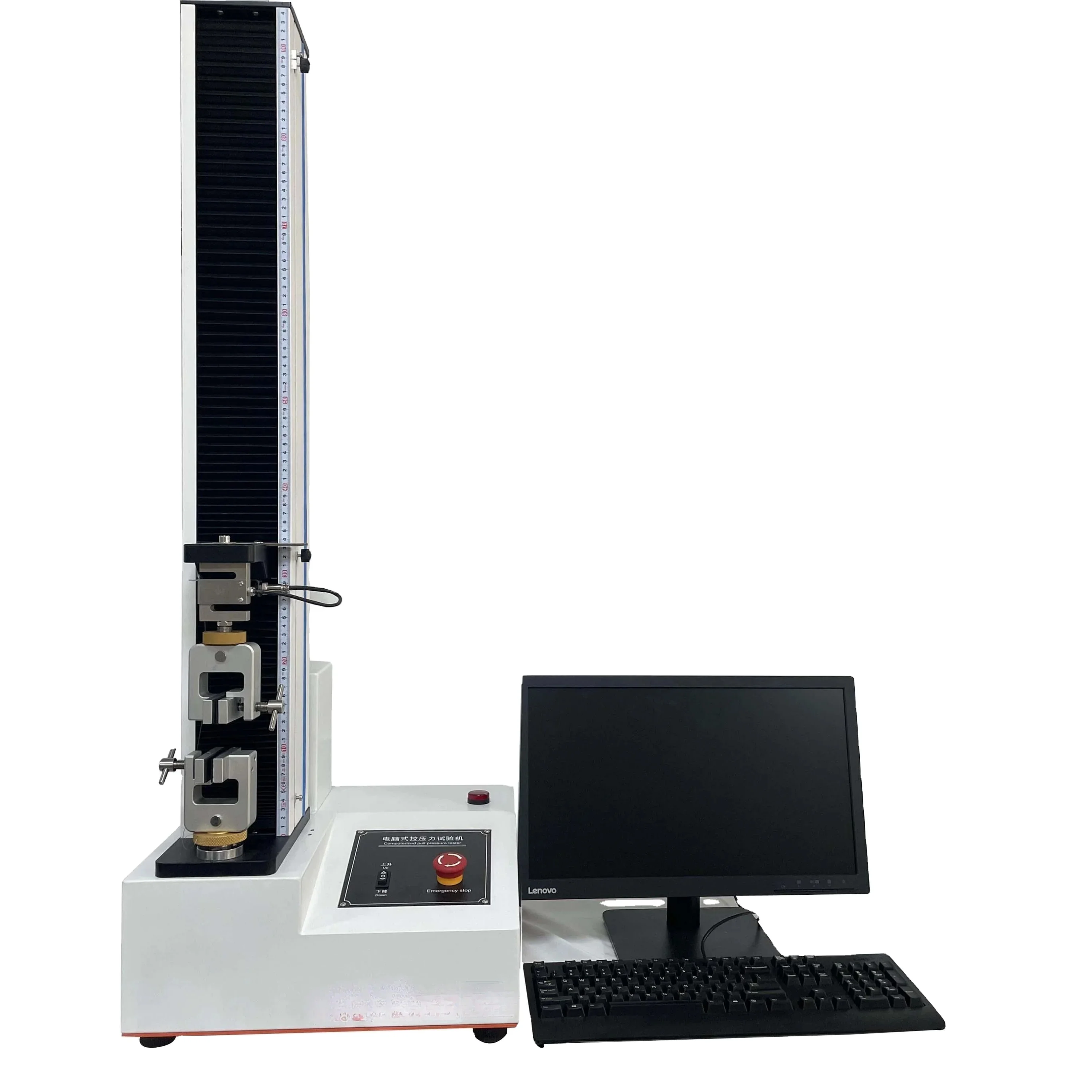 WELLDONE Computerized Single-column Electronic Tensile Strength Testing Machine