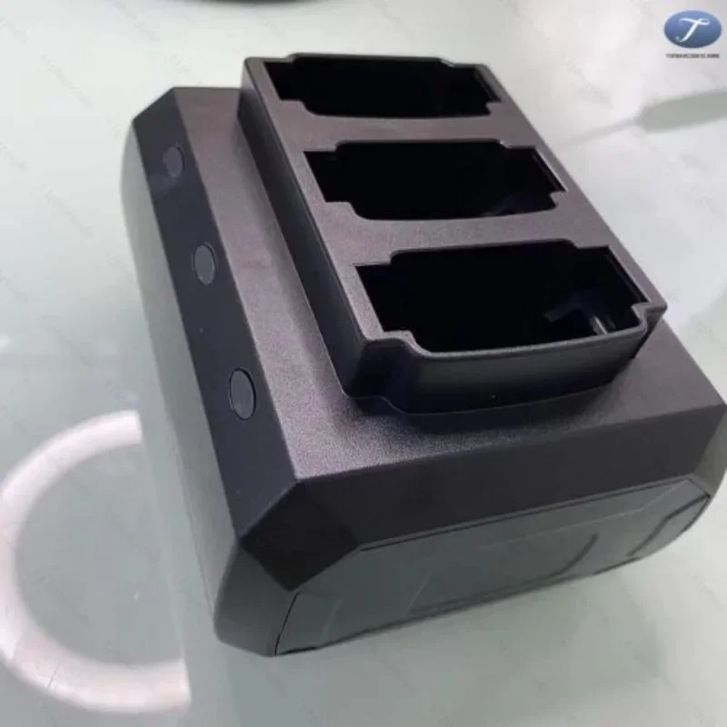 Подставка для зарядки аккумулятора, 3 слота с адаптером для Zebra MC9300 MC930B (без аккумулятора)