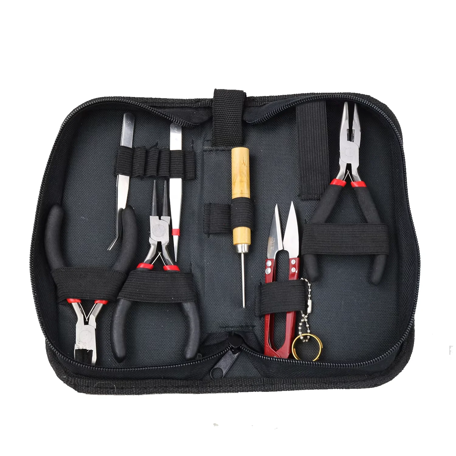 

TOOLTOS 8-Piece DIY Jewelry Accessory Tool Pliers Set - Ideal for Home Crafting and Jewelry Making