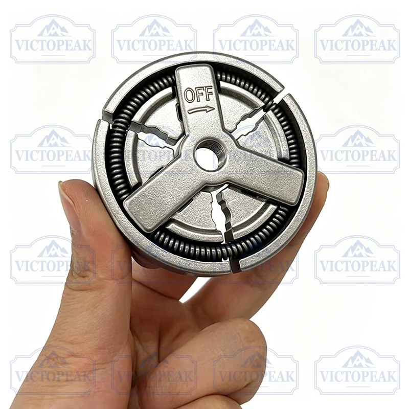 Garden Tool Parts Accessories Hardened Steel Clutch for Chainsaw 4500 5200 5800