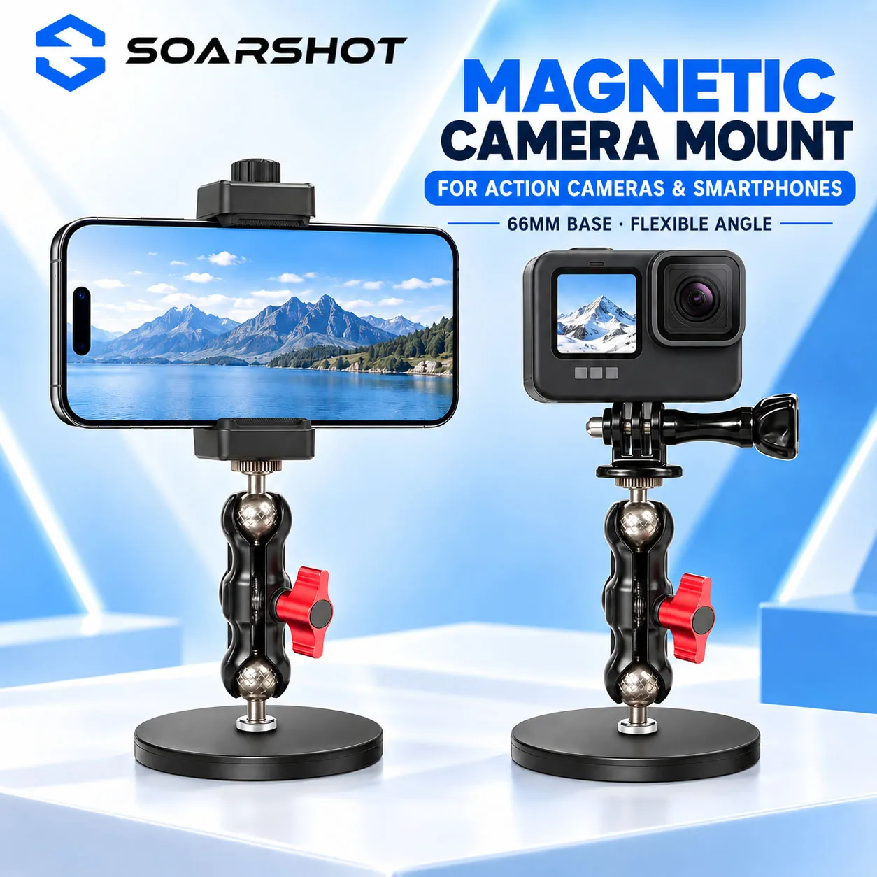 suporte-de-camera-magnetico-ajustavel-soarshot-com-base-de-66mm-e-cabeca-esferica-dupla-para-cameras-gopro-dji-osmo-action-insta360-e-suporte-para-smartphone