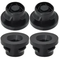 Car Air Filter Box Hood Rubber Insert Grommet Mount 1.6 HDI 1422A3 For Citroen C2 C3 C4 C5 Berlingo Xsara Picasso Peugeot 2/4X