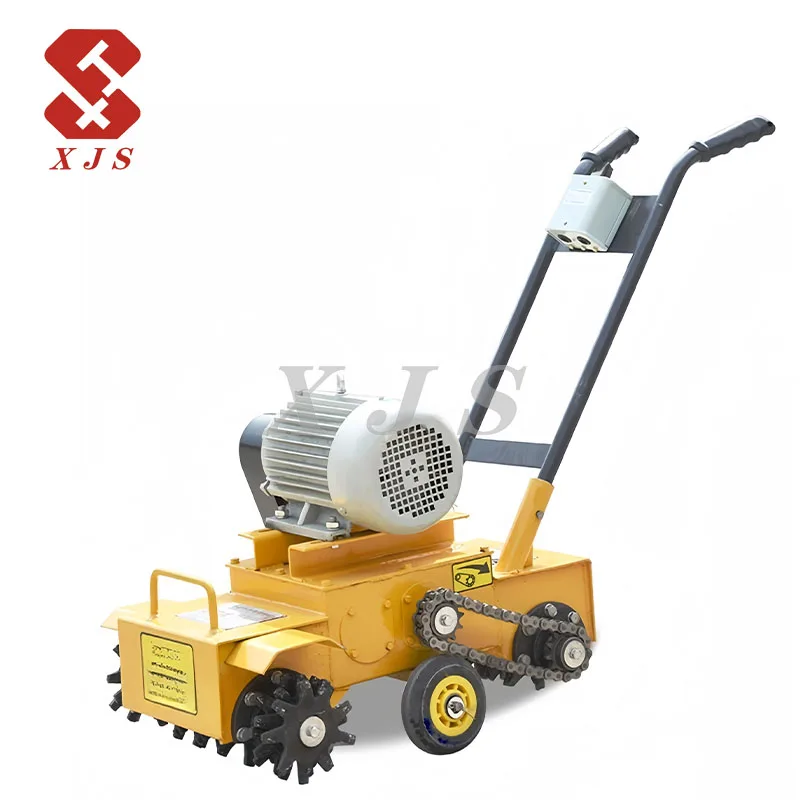 Floor Slag Remover Ash Removal Machine Concrete Residue Floor Slag Burnishing Cleaning Machine
