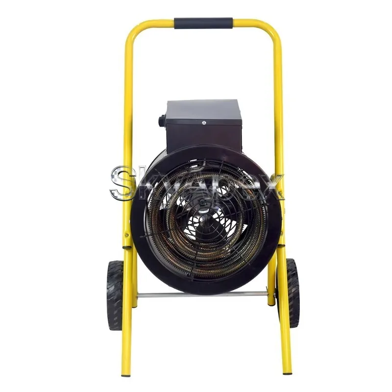 High Air Output Industrial Heater Quick Heating Capability Suitable For Large Space Farm Greenhouse Workshop Construction Sites