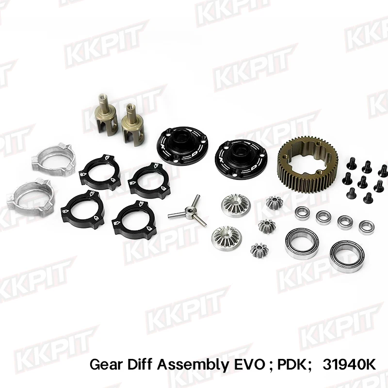 KKPIT LSD EVO Gear Diff Assembly YD2 RDX RD2 PDK SDK-31940K