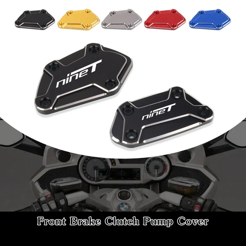 

Motorcycle CNC Front Brake Fluid Reservoir Oil Cup Cap Master Cylinder Cover For BMW Rninet R nineT R nine T R9T 2013-2022 2021