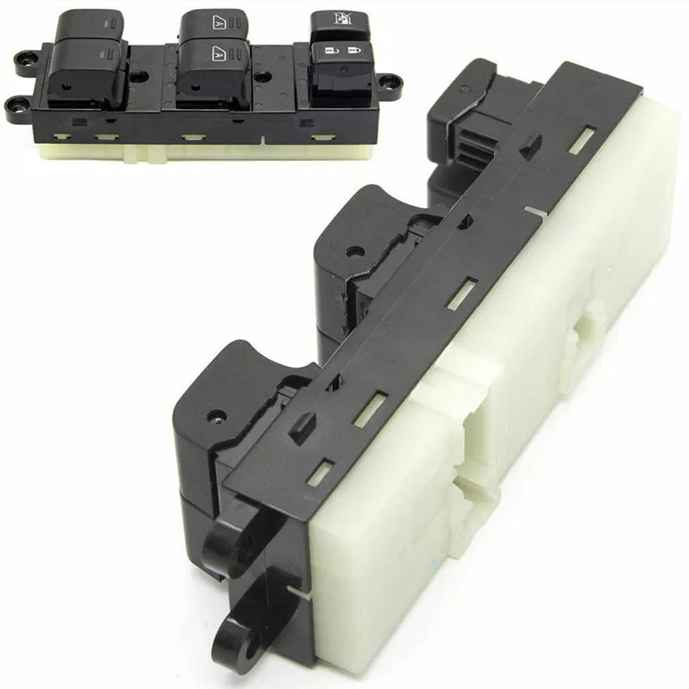 25401-ZK30A is suitable for daily Nissan automotive glass lift switch automotive glass main switch