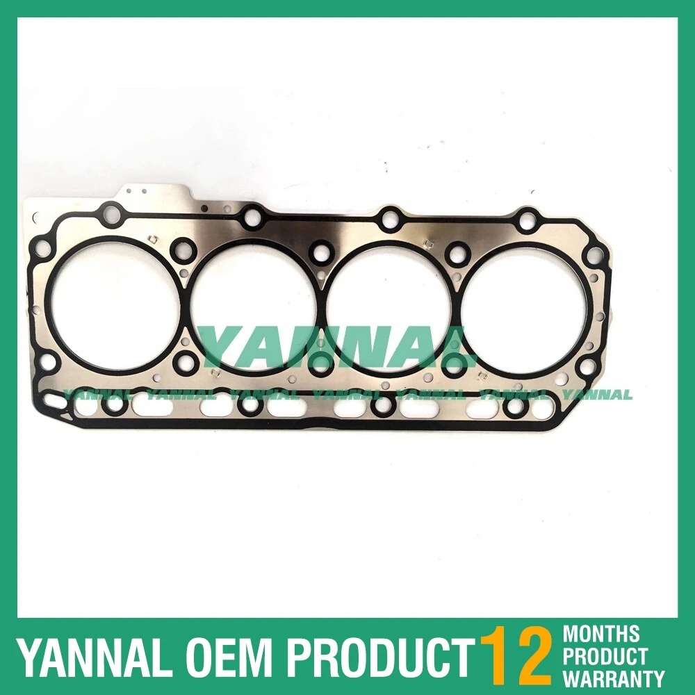 

New 4TNE86 Head Gasket For Yanmar Excavator 4TNE86 Engine