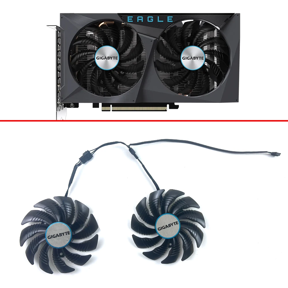 Cooling Fan 87mm 4pin GA91S2H RTX3050 GPU FAN For Gigabyte RTX3050 EAGLE OC video card fans