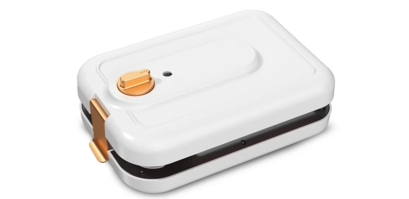 

Japanese multi-function electric cake bell, household timing temperature control, breakfast light food machine