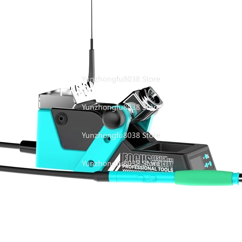 

Подставка для паяльника RF-S510, металлический держатель станции для телефона, пайка BGA, зарядка PD Type-C с нагревательным сердечником JBC 210