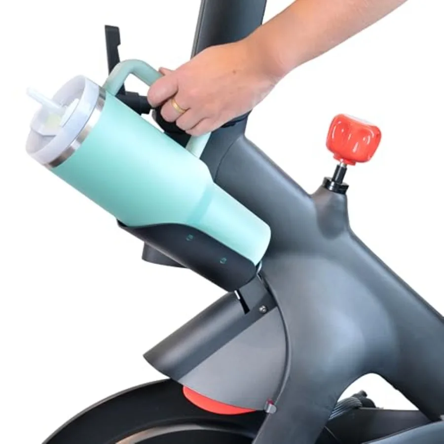 

Держатели для бутылок XL для оригинального велотренажера Peloton и велотренажера Cross Training с креплением, цельнометаллические, полностью черные