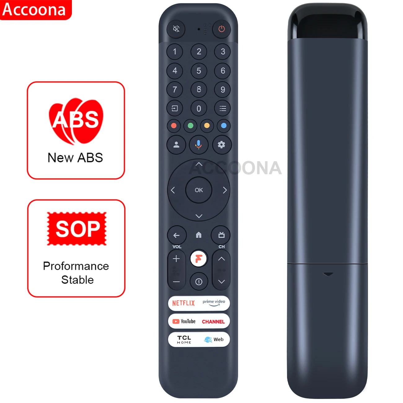 Star Max Uzaktan Kullanım Kolu: TCL LED TV’ler İçin Güvenilir ve Akıllı Çözüm